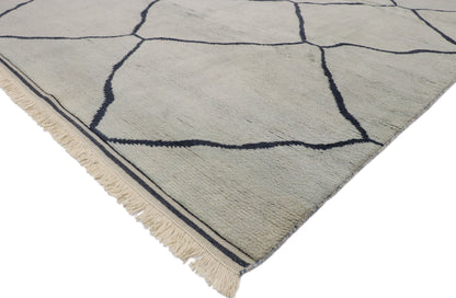 8 x 10 Modern Moroccan Rug 30541