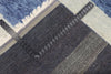 9 x 13 Blue Abstract Moroccan Rug 30542