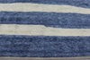 9 x 13 Blue Abstract Moroccan Rug 30542
