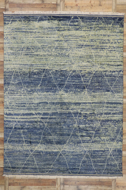9 x 12 Contemporary Moroccan Rug 30543