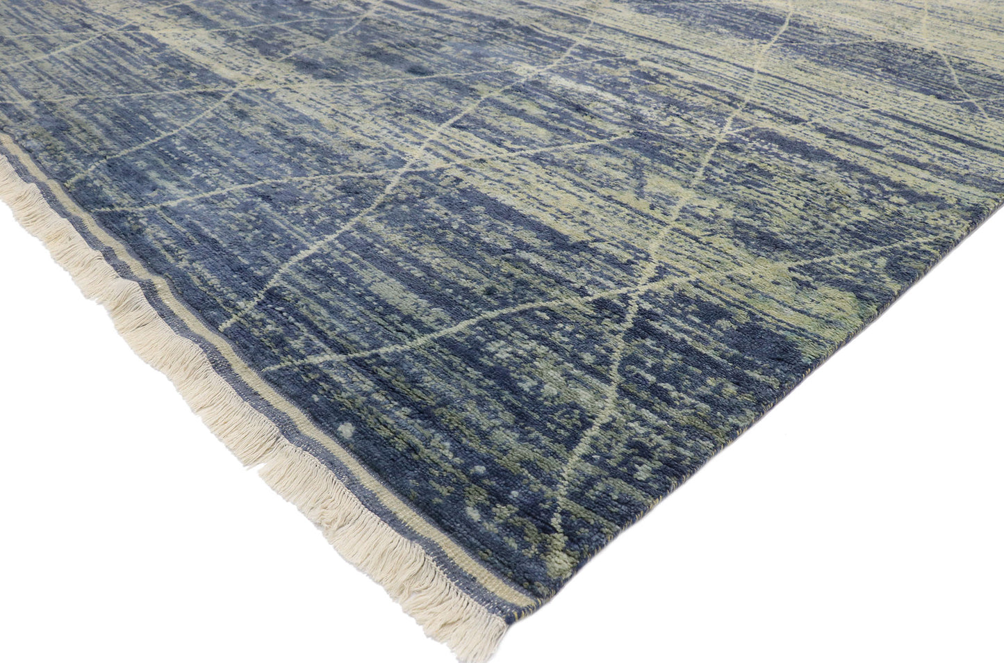 9 x 12 Contemporary Moroccan Rug 30543