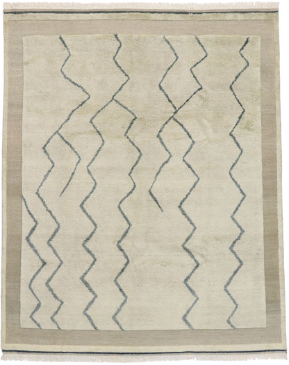 8 x 10 Contemporary Moroccan Souf Rug 30544