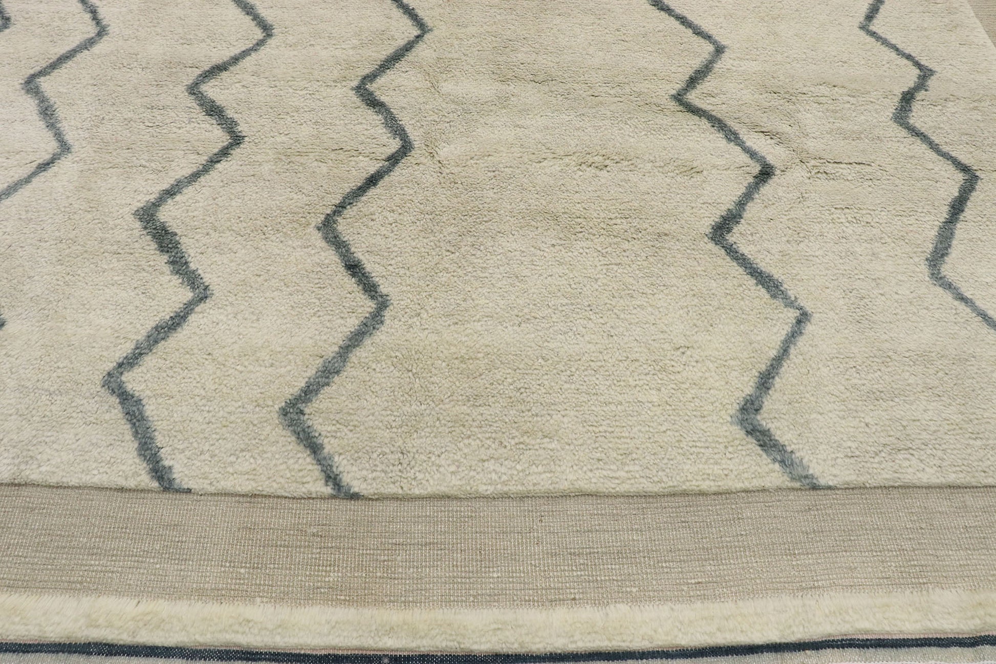 8 x 10 Contemporary Moroccan Souf Rug 30544