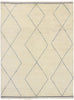 9 x 12 Organic Modern Moroccan Rug 30545