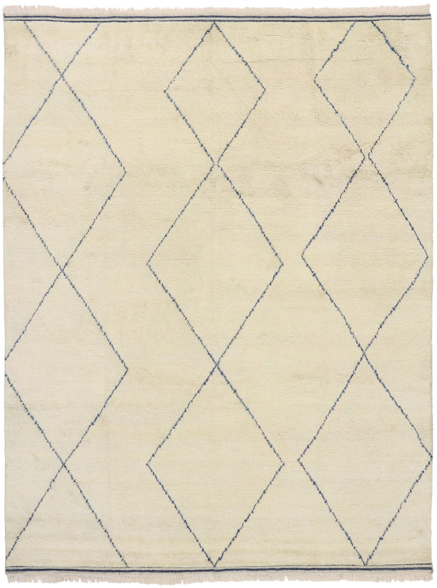 9 x 12 Organic Modern Moroccan Rug 30545