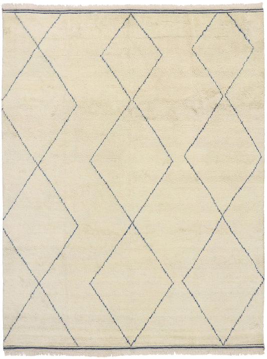 9 x 12 Organic Modern Moroccan Rug 30545