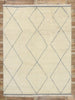9 x 12 Organic Modern Moroccan Rug 30545