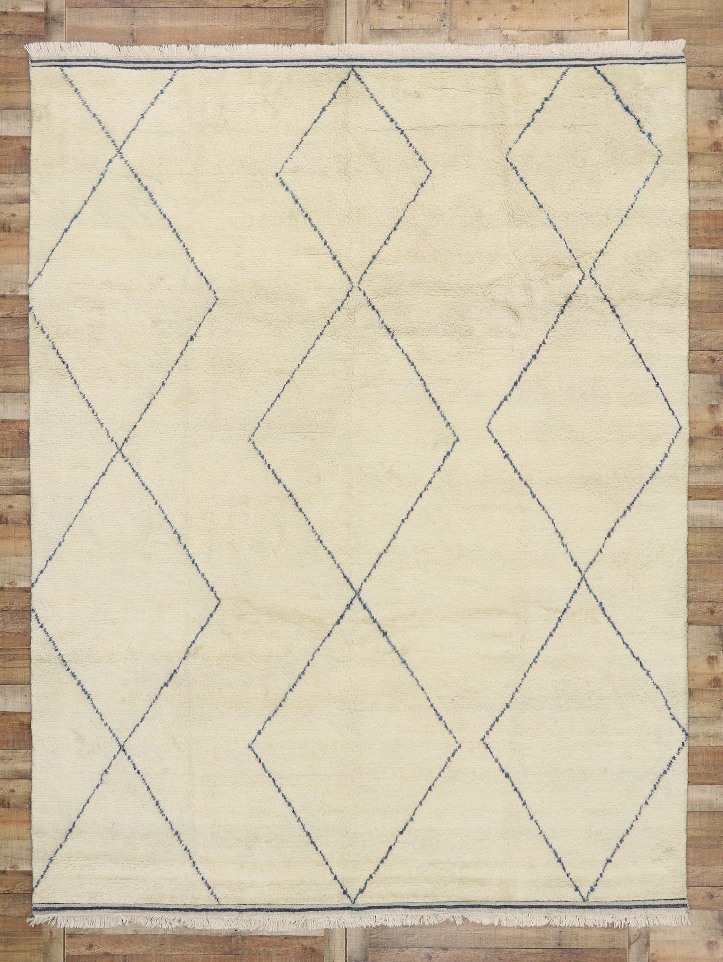 9 x 12 Organic Modern Moroccan Rug 30545