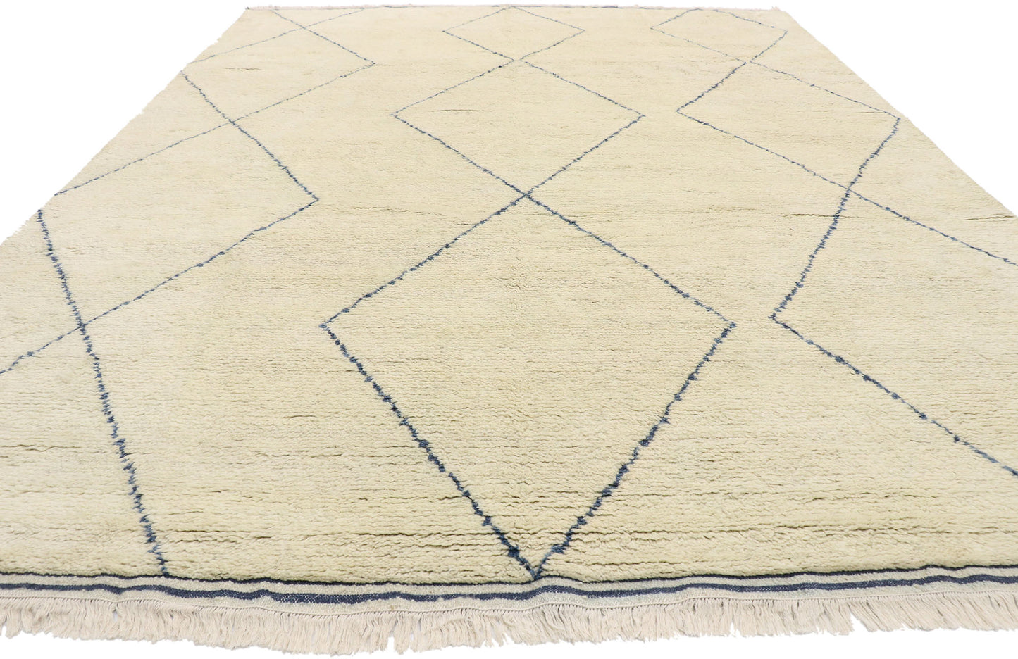 9 x 12 Organic Modern Moroccan Rug 30545