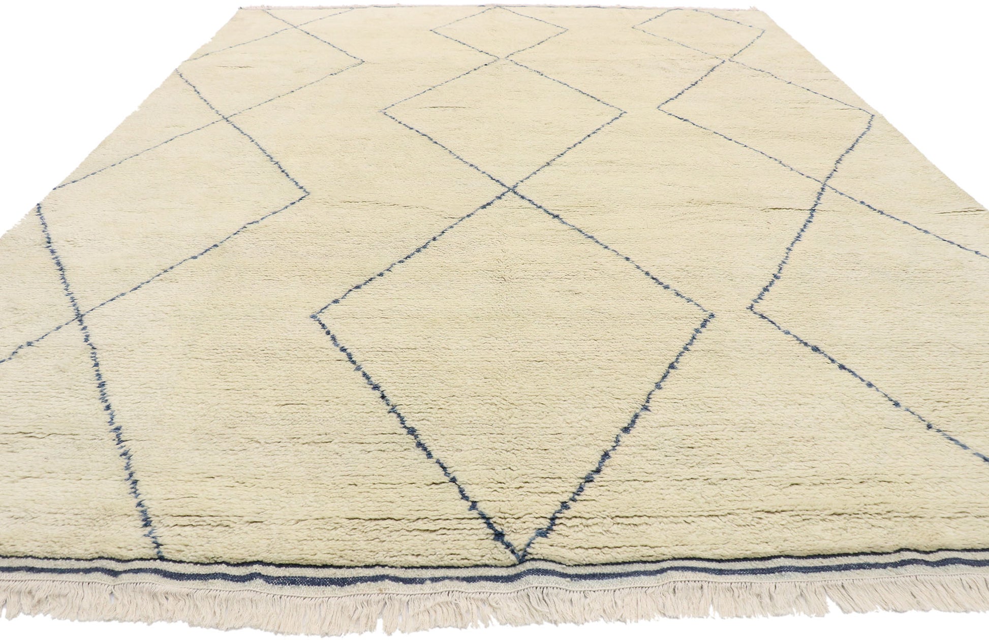 9 x 12 Organic Modern Moroccan Rug 30545