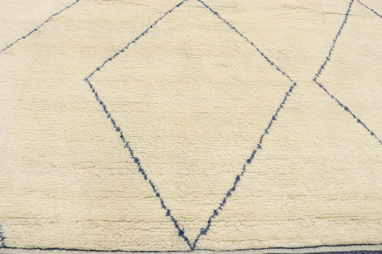 9 x 12 Organic Modern Moroccan Rug 30545