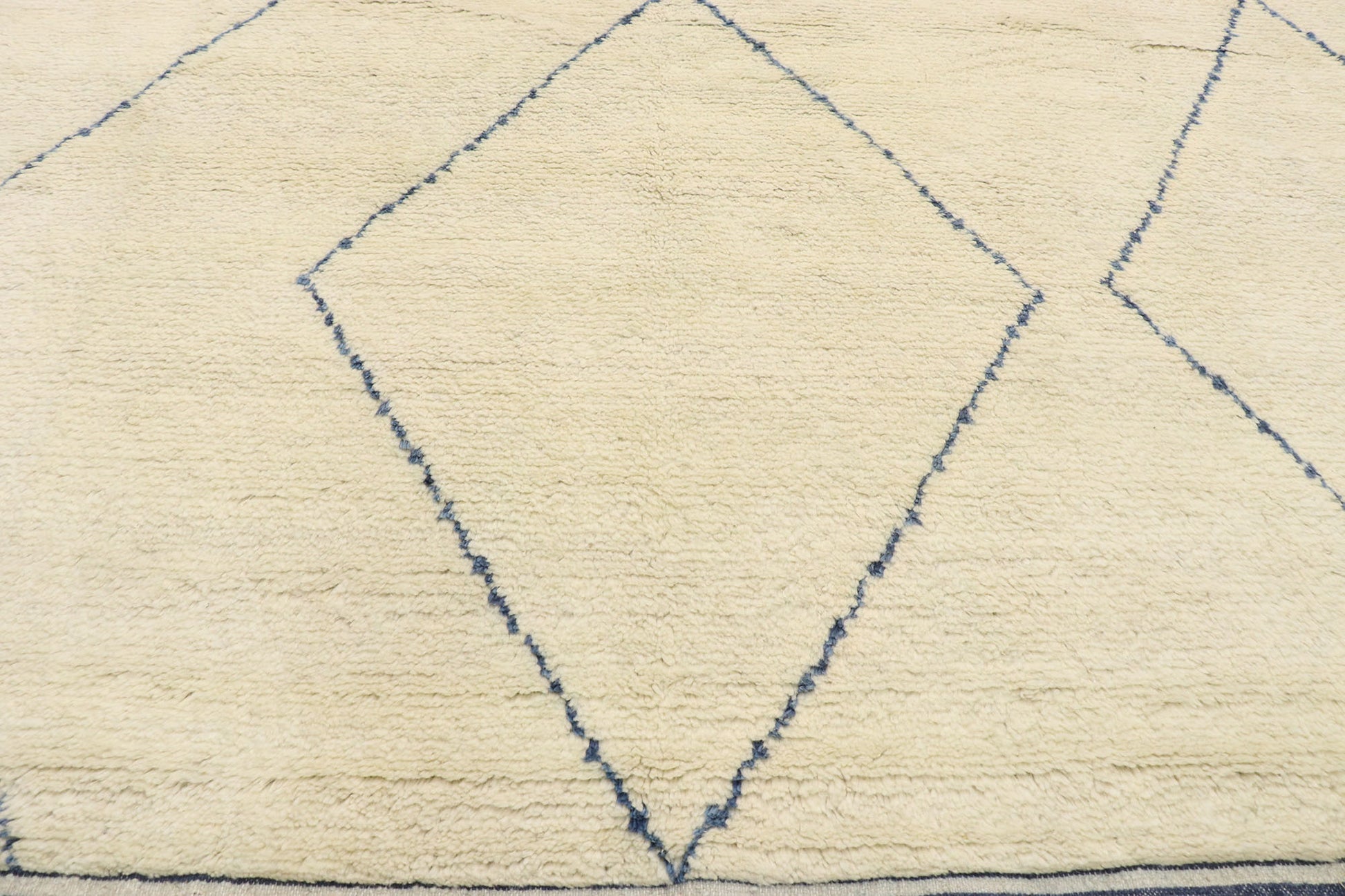 9 x 12 Organic Modern Moroccan Rug 30545