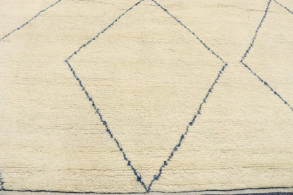 9 x 12 Organic Modern Moroccan Rug 30545