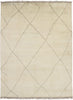 10 x 14 Neutral Moroccan Rug 30546