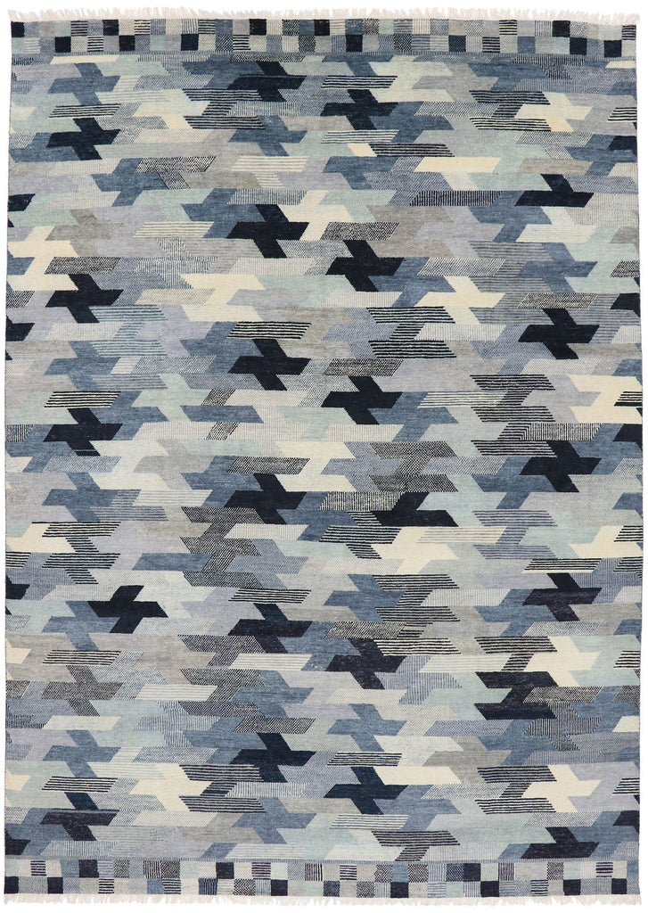 10 x 14 Contemporary Moroccan Rug 30547