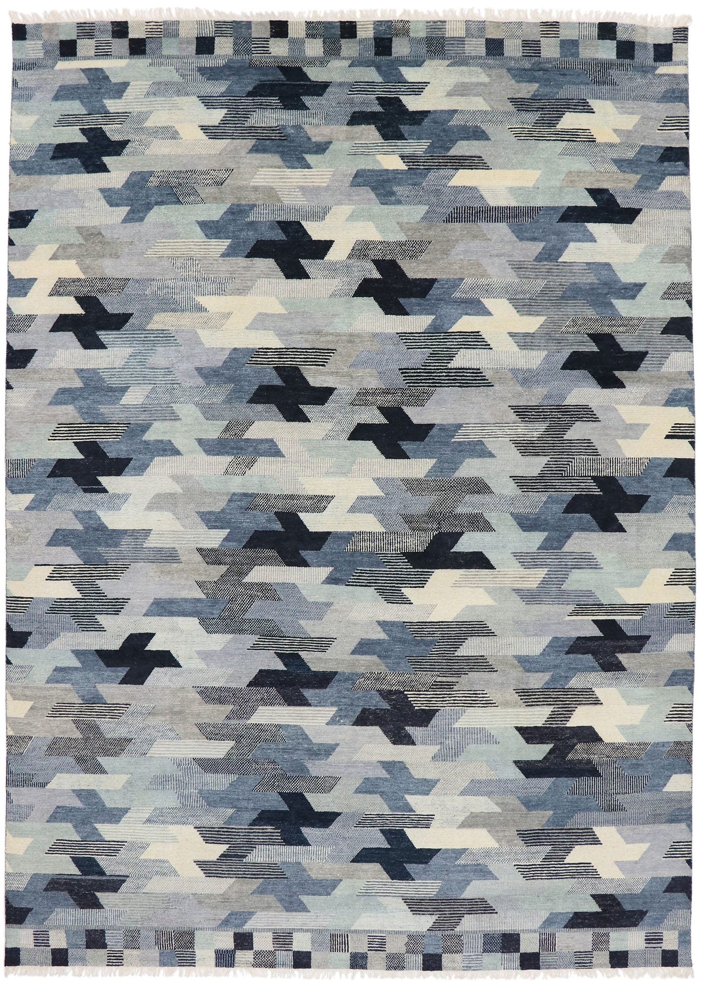 10 x 14 Contemporary Moroccan Rug 30547