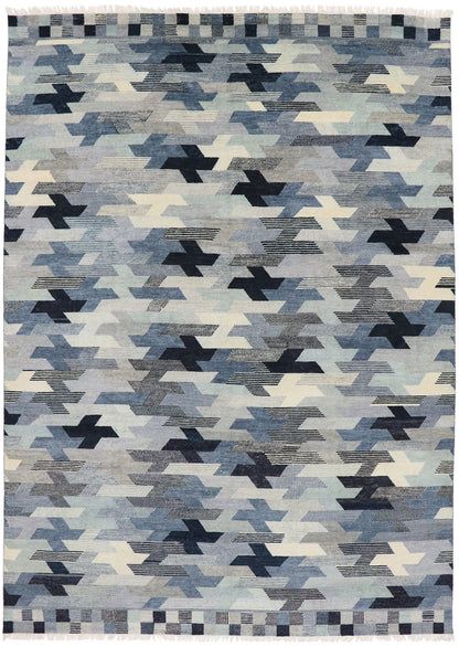 10 x 14 Contemporary Moroccan Rug 30547