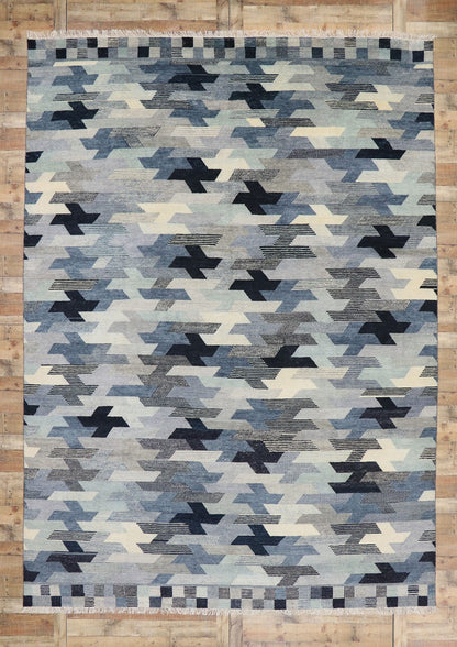 10 x 14 Contemporary Moroccan Rug 30547