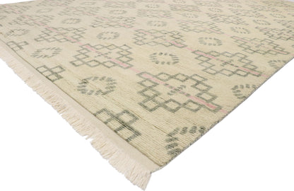 10 x 14 Neutral Moroccan Rug 30548