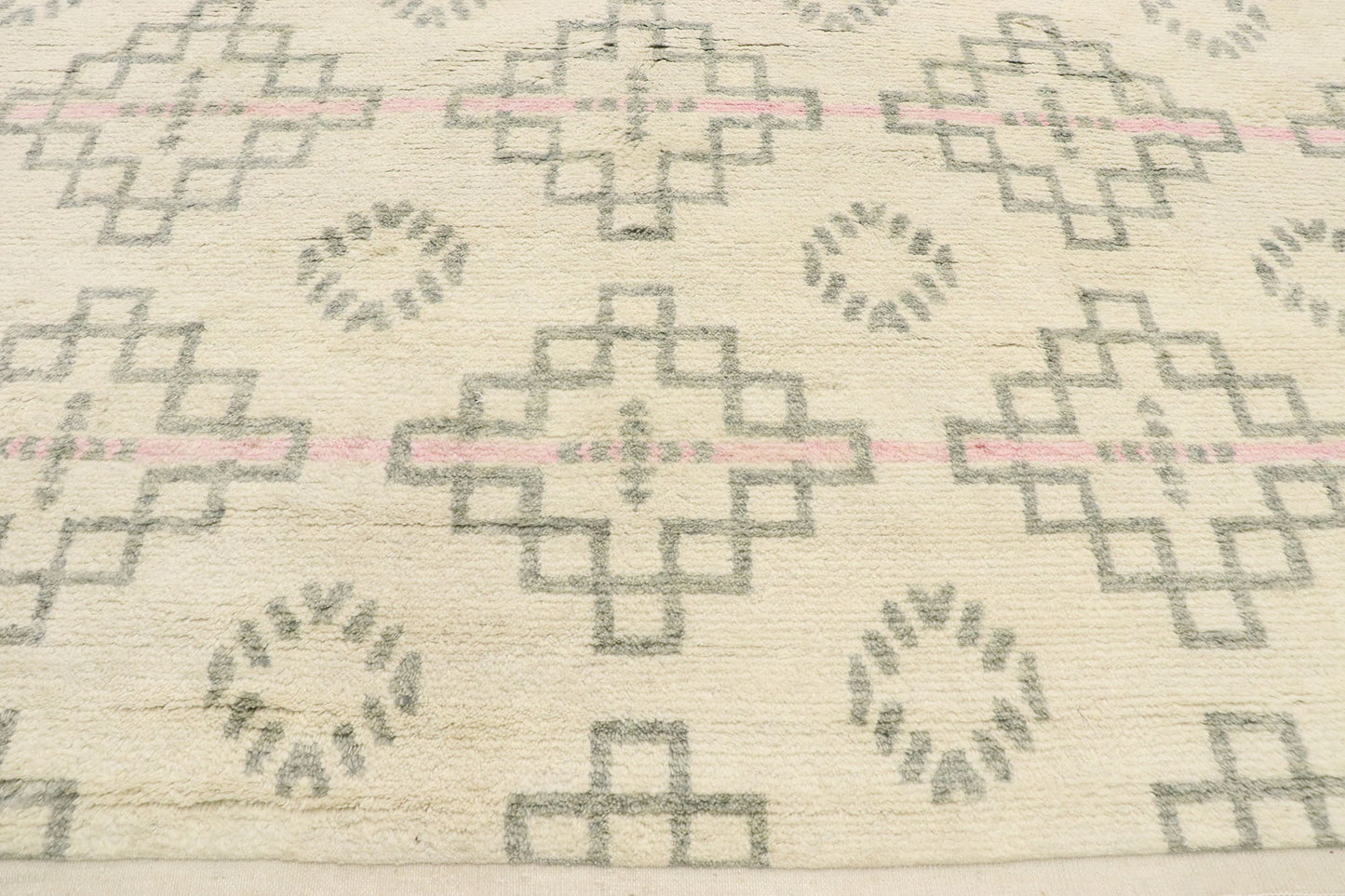 10 x 14 Neutral Moroccan Rug 30548