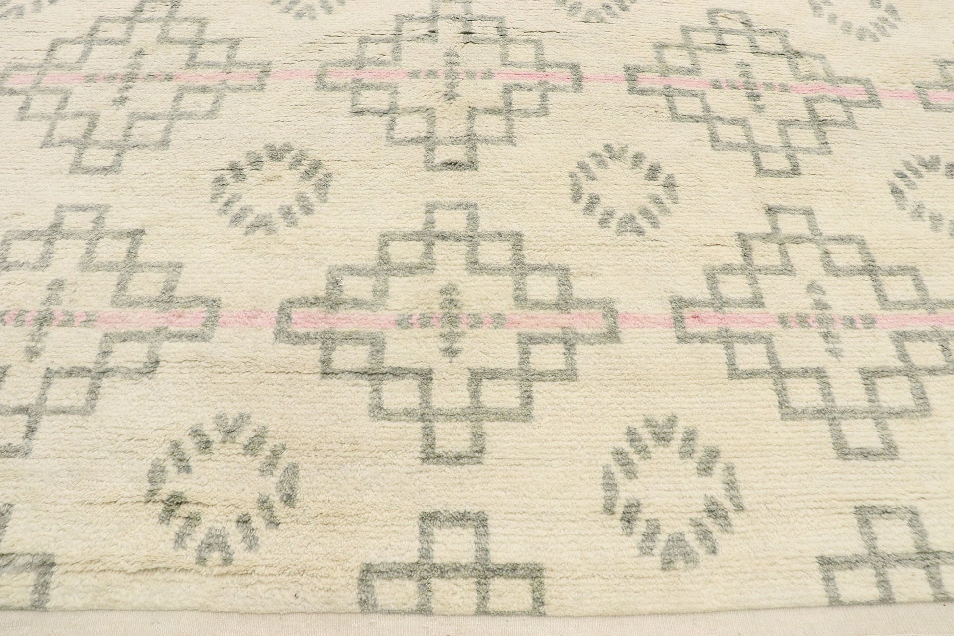 10 x 14 Neutral Moroccan Rug 30548