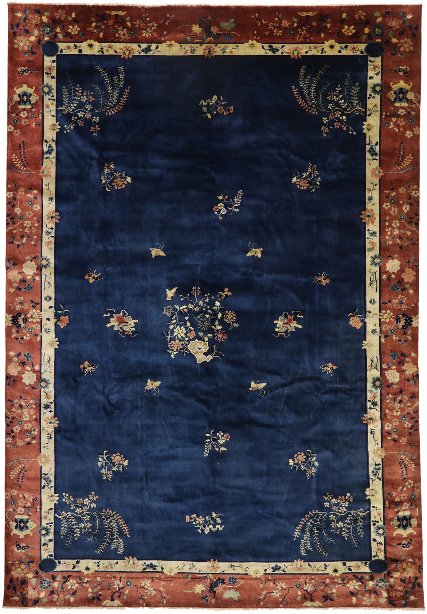 12 x 17 Chinese Art Deco Rug 30550