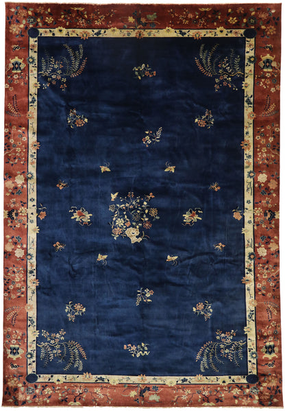 12 x 17 Chinese Art Deco Rug 30550