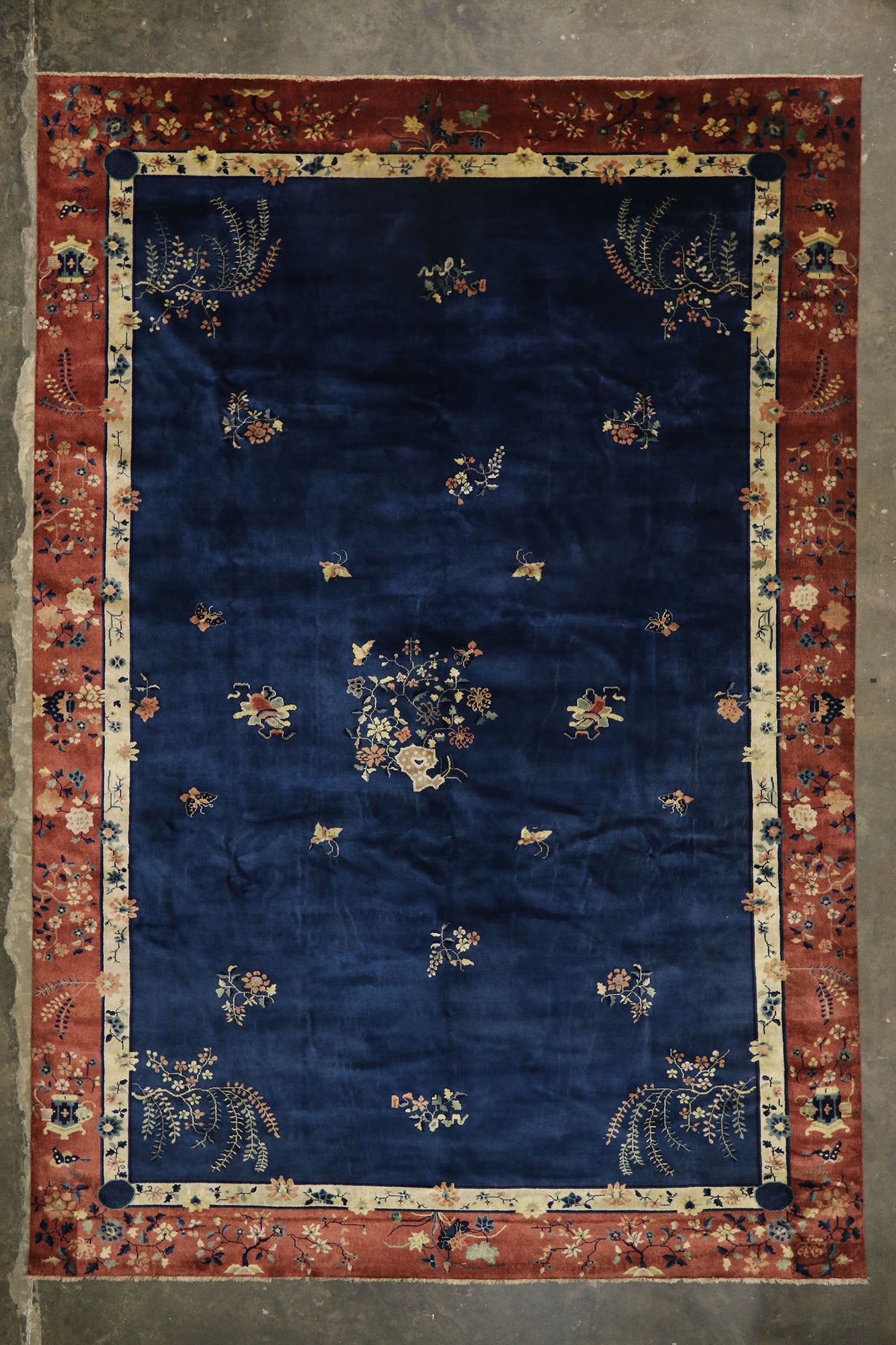 12 x 17 Chinese Art Deco Rug 30550
