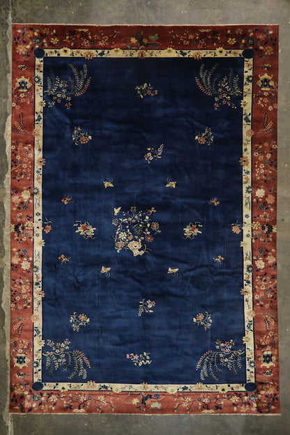 12 x 17 Chinese Art Deco Rug 30550
