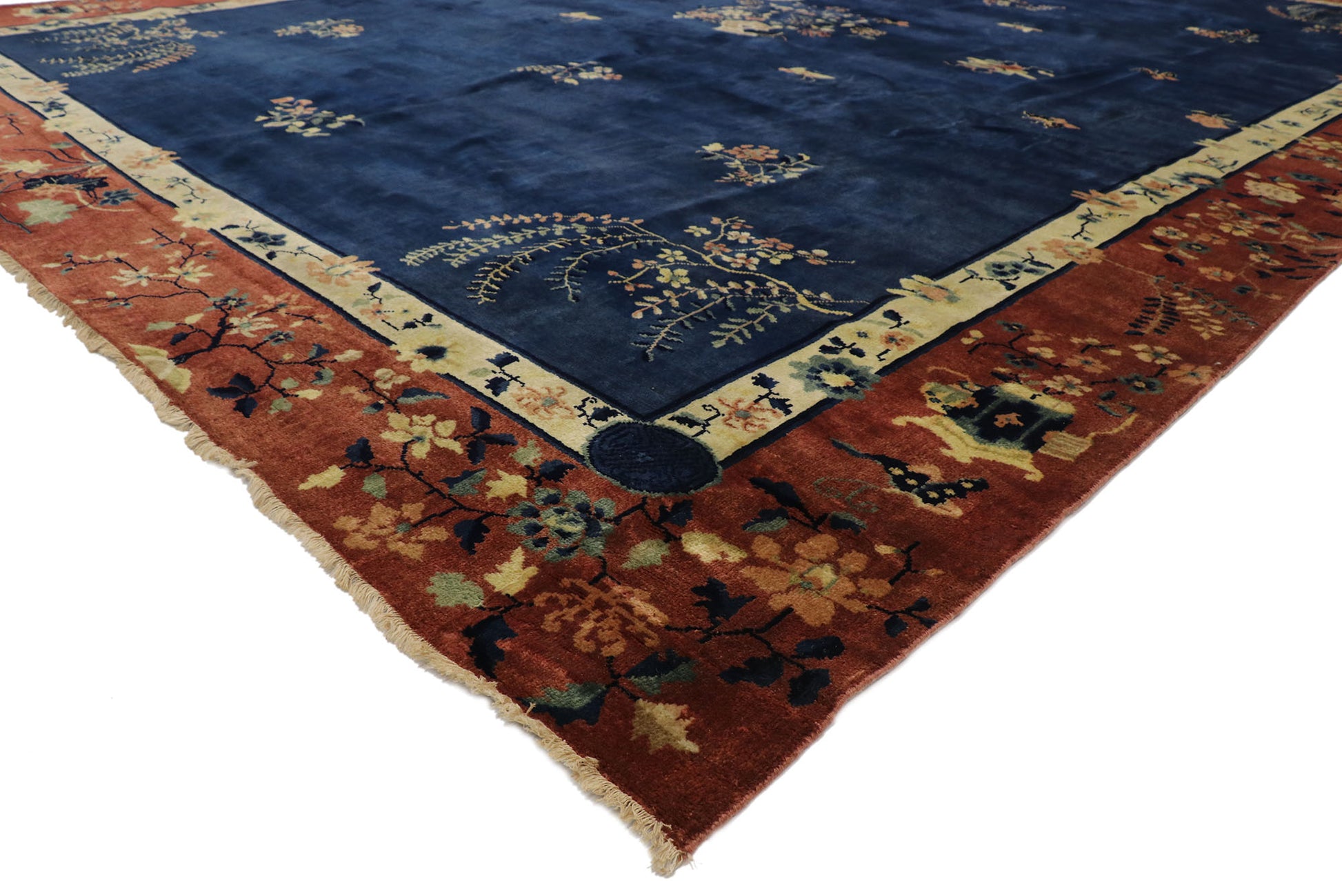12 x 17 Chinese Art Deco Rug 30550