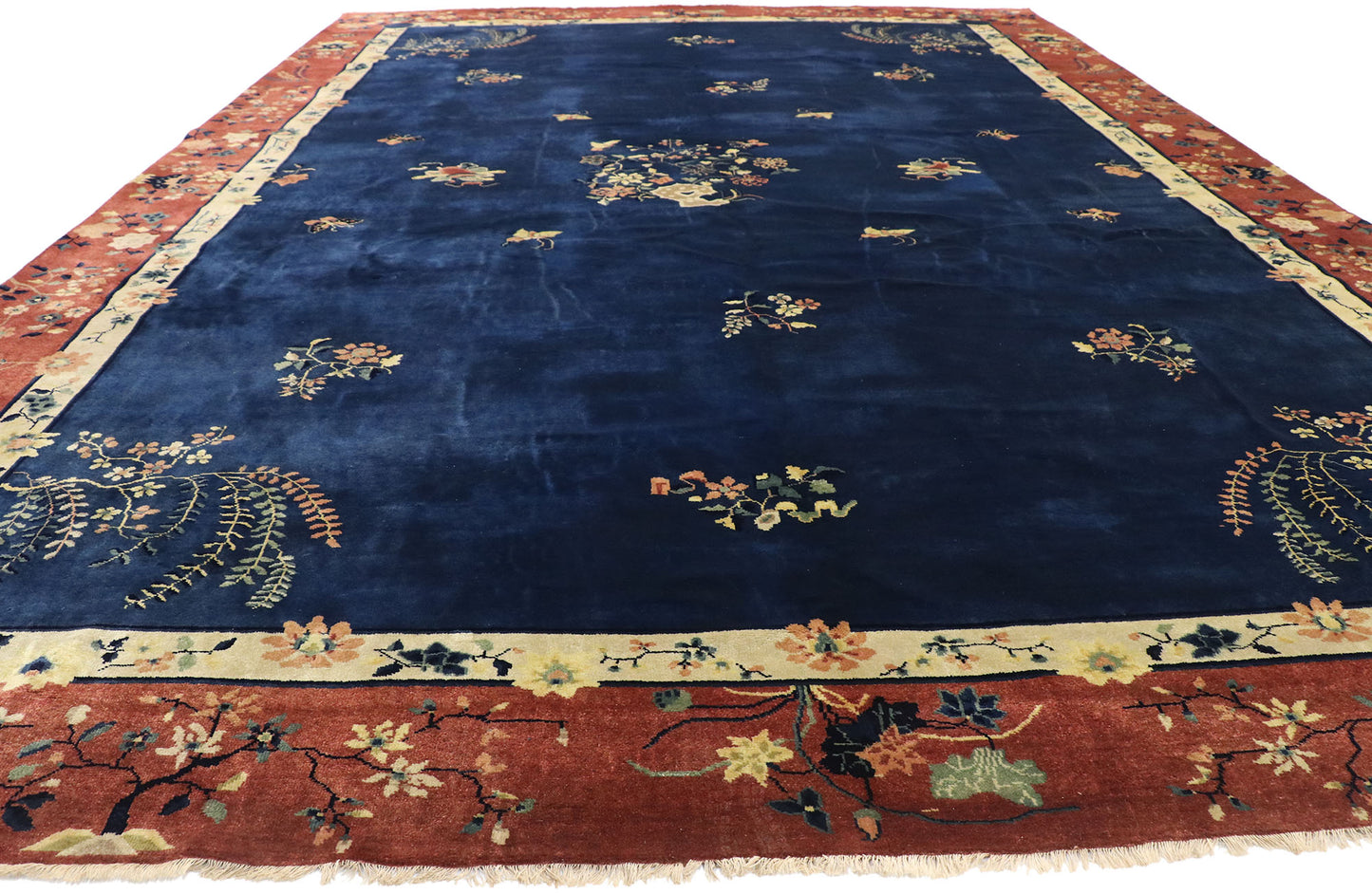 12 x 17 Chinese Art Deco Rug 30550