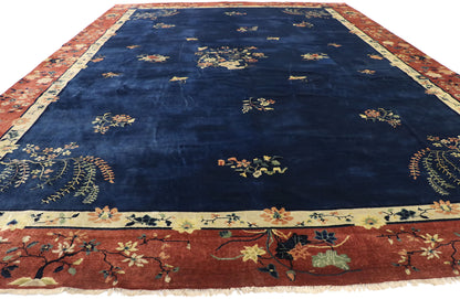 12 x 17 Chinese Art Deco Rug 30550
