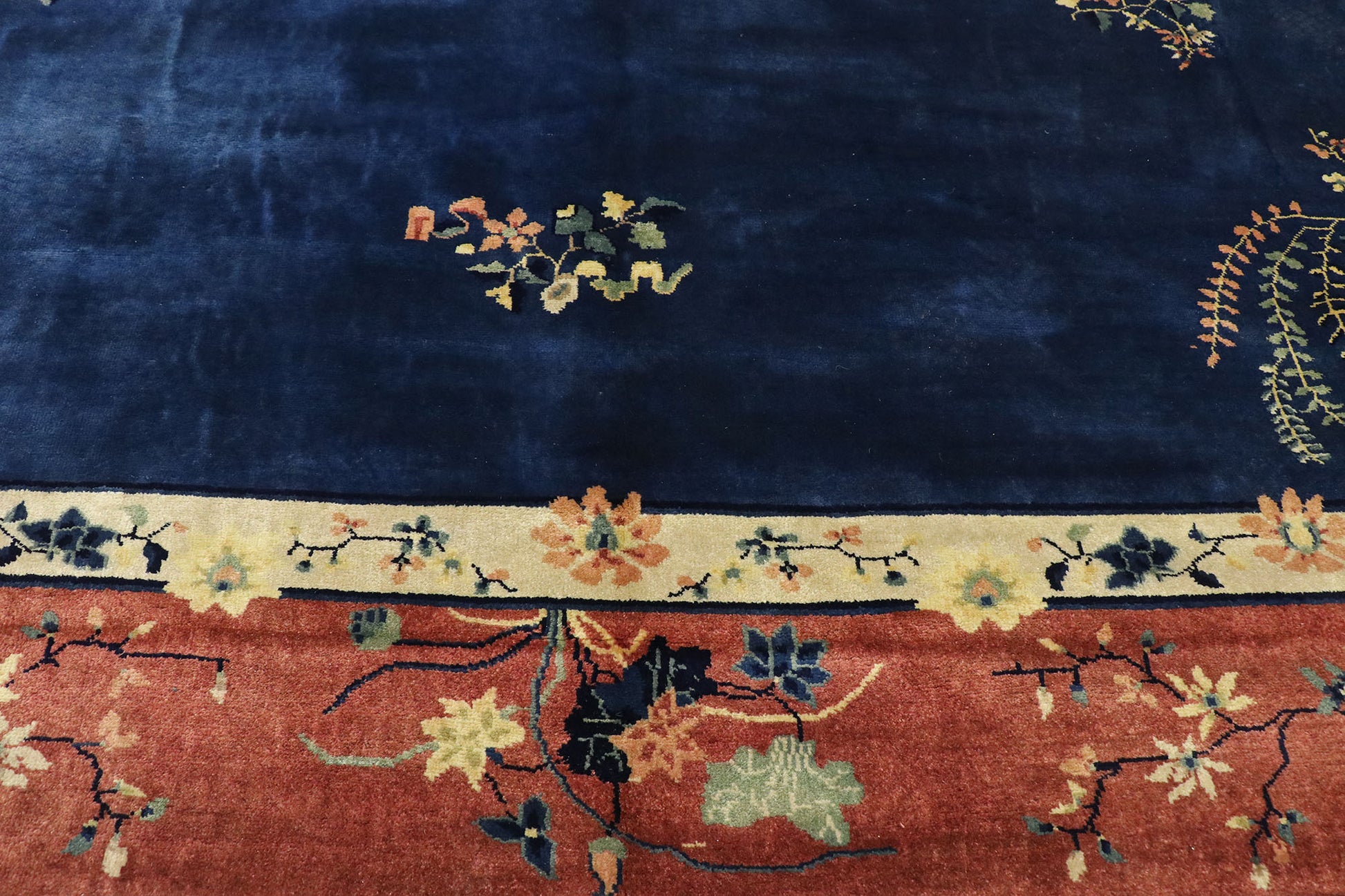 12 x 17 Chinese Art Deco Rug 30550