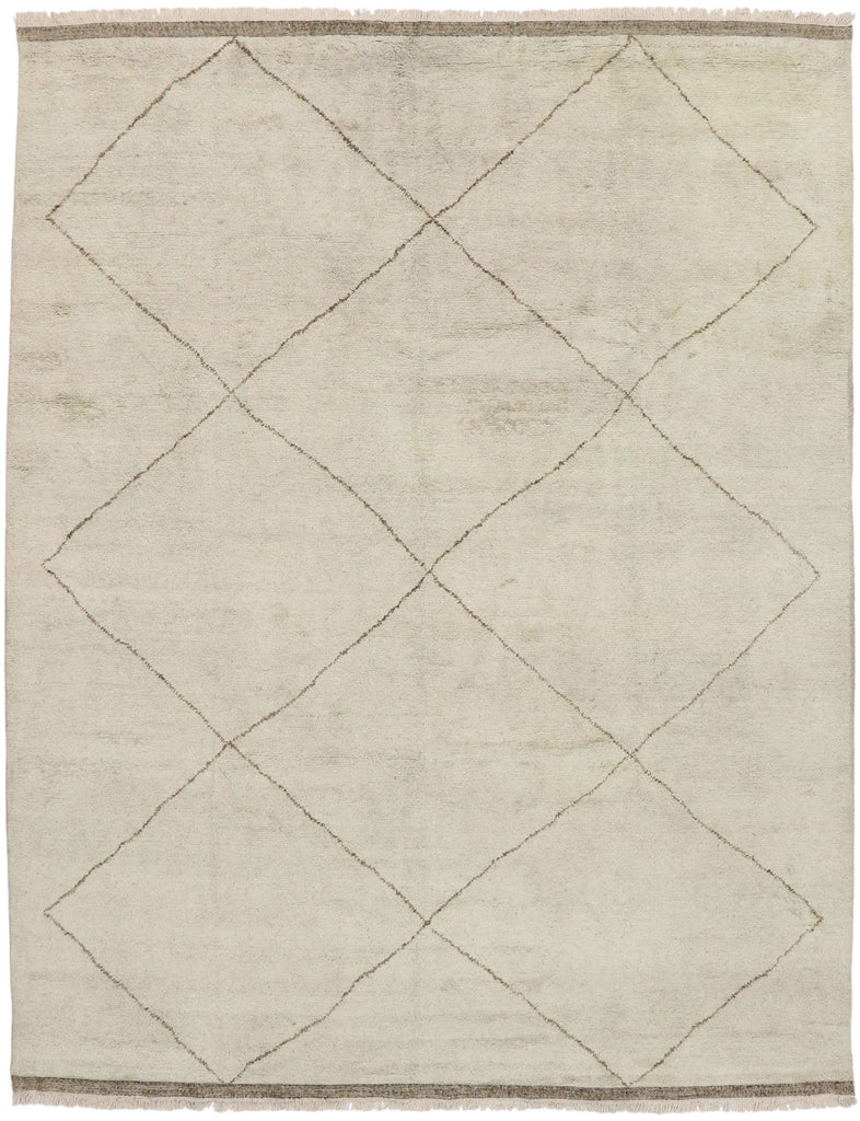 10 x 13 Contemporary Moroccan Rug 30551