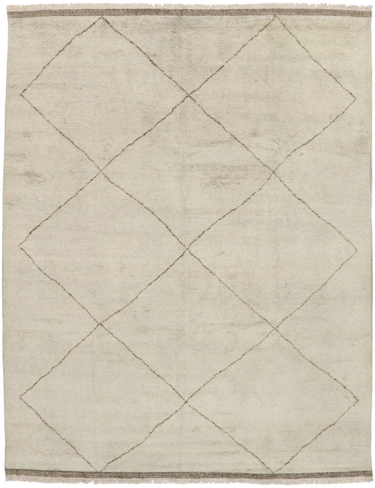 10 x 13 Contemporary Moroccan Rug 30551