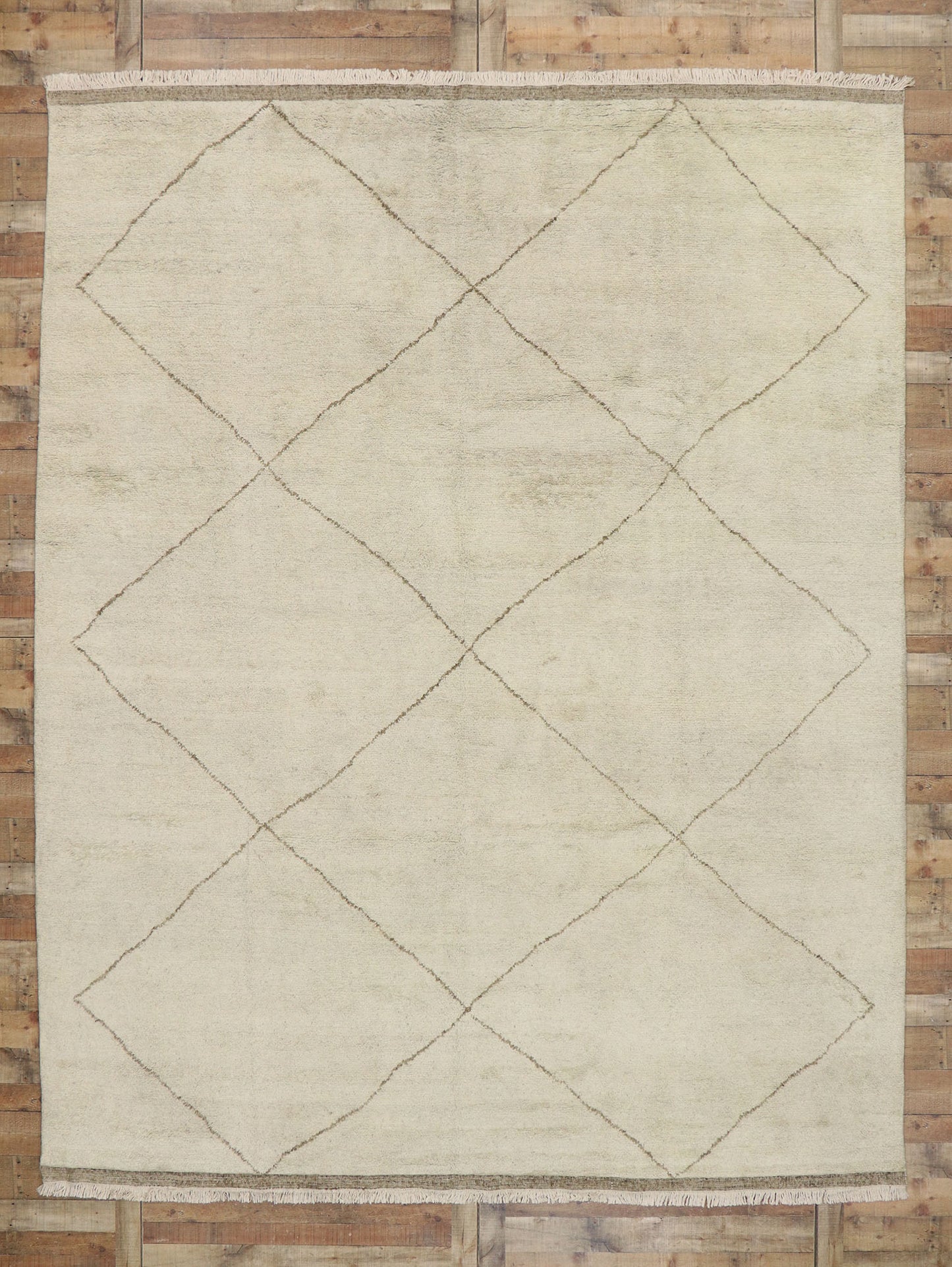 10 x 13 Contemporary Moroccan Rug 30551