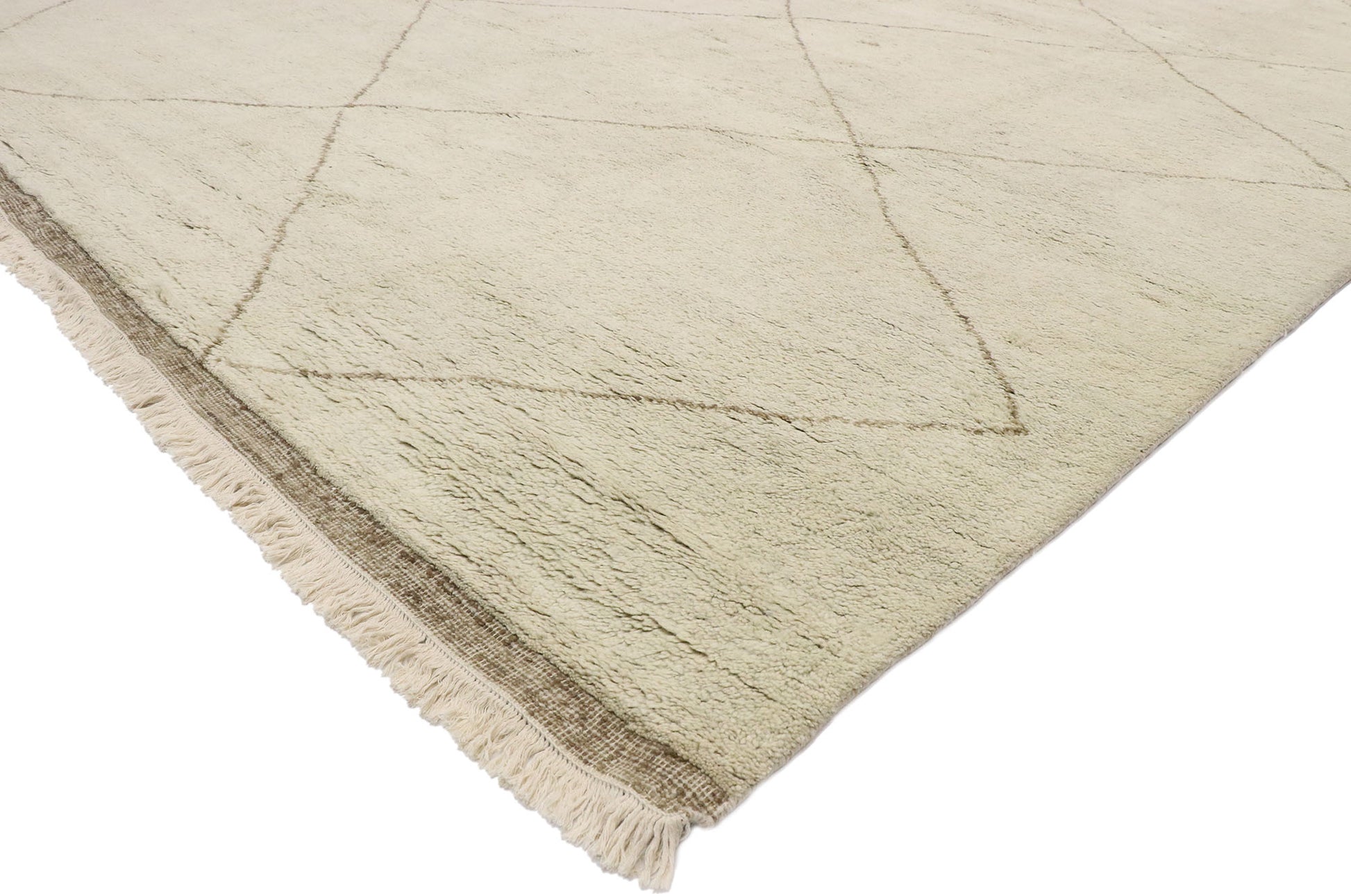 10 x 13 Contemporary Moroccan Rug 30551
