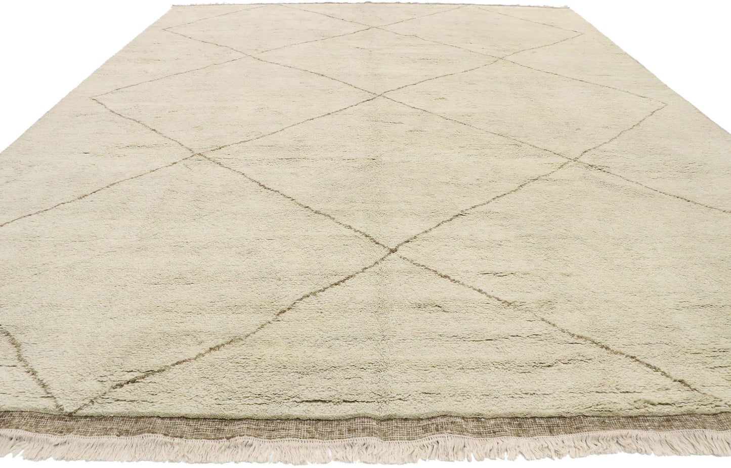 10 x 13 Contemporary Moroccan Rug 30551