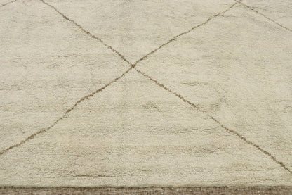 10 x 13 Contemporary Moroccan Rug 30551
