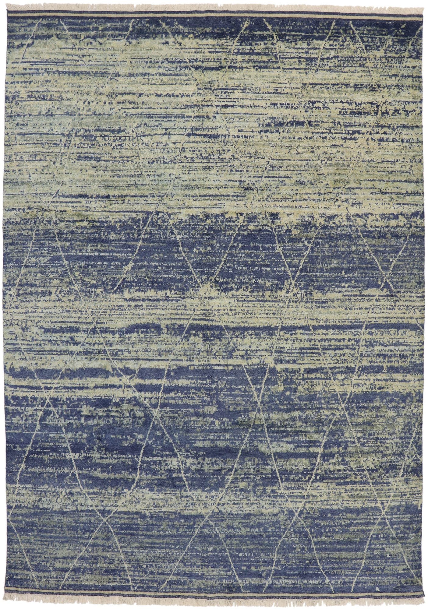 10 x 15 Contemporary Moroccan Rug 30553