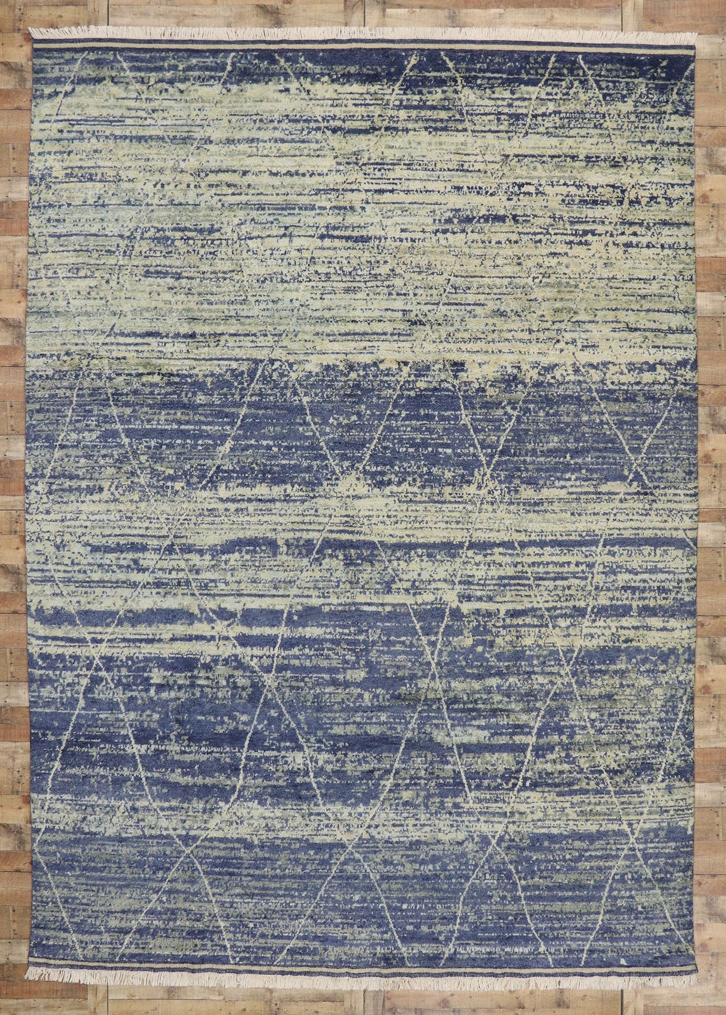 10 x 15 Contemporary Moroccan Rug 30553