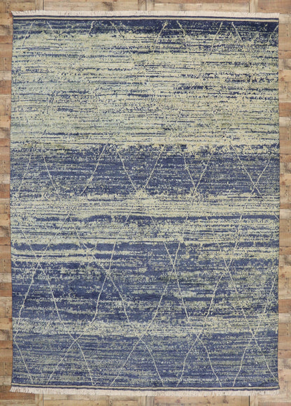 10 x 15 Contemporary Moroccan Rug 30553