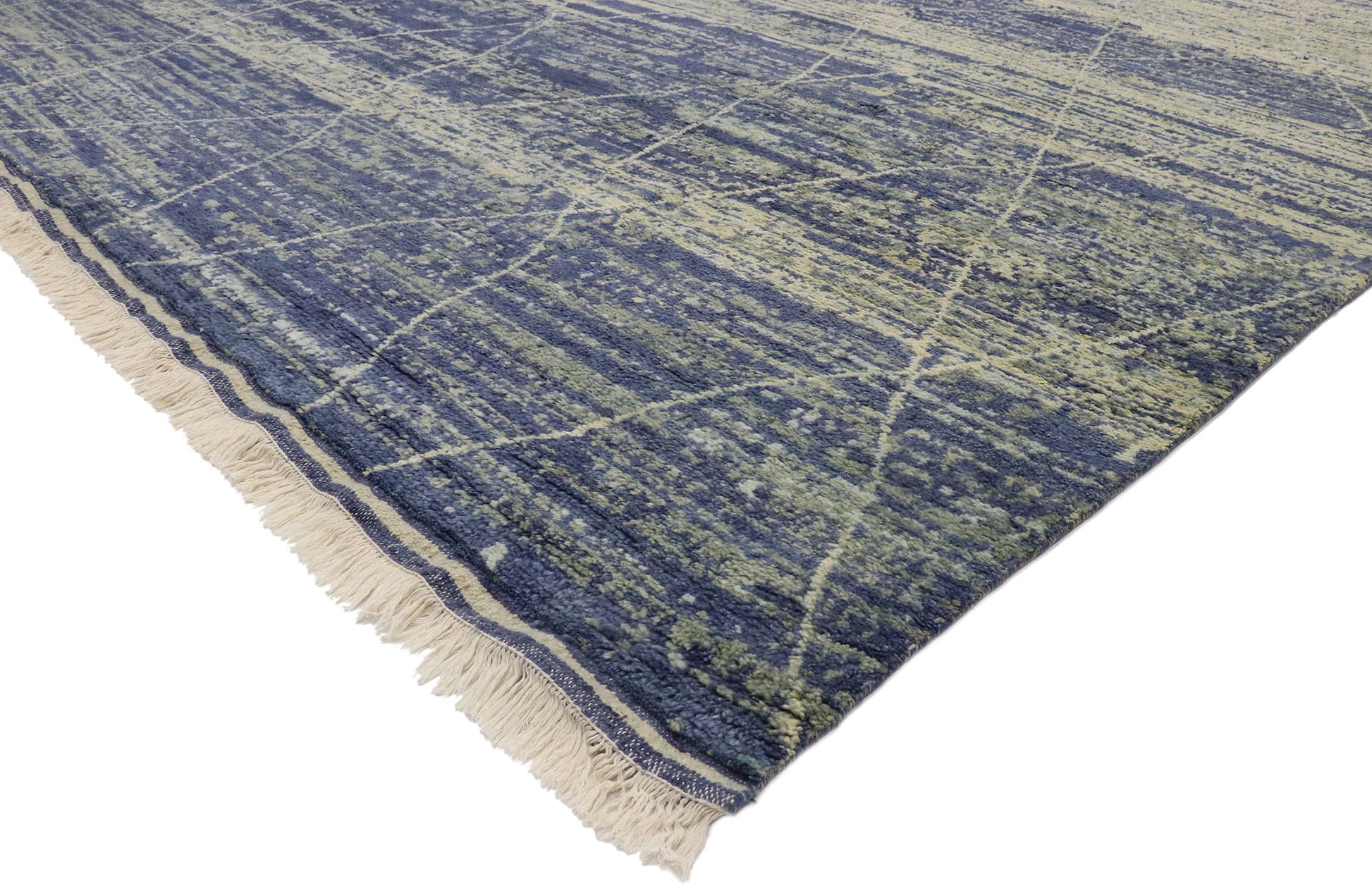 10 x 15 Contemporary Moroccan Rug 30553