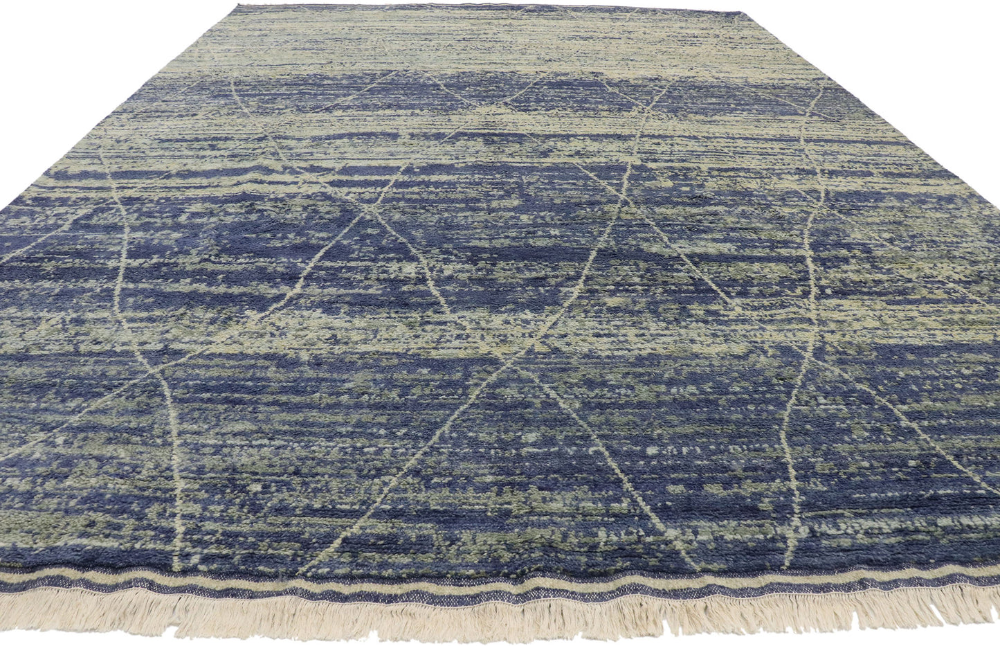 10 x 15 Contemporary Moroccan Rug 30553