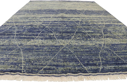 10 x 15 Contemporary Moroccan Rug 30553