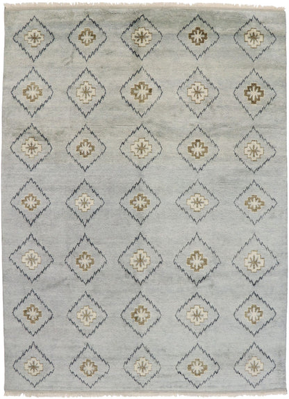 10 x 14 Contemporary Moroccan Rug 30554