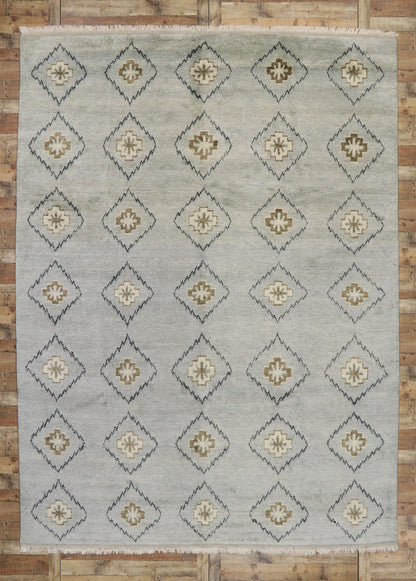 10 x 14 Contemporary Moroccan Rug 30554