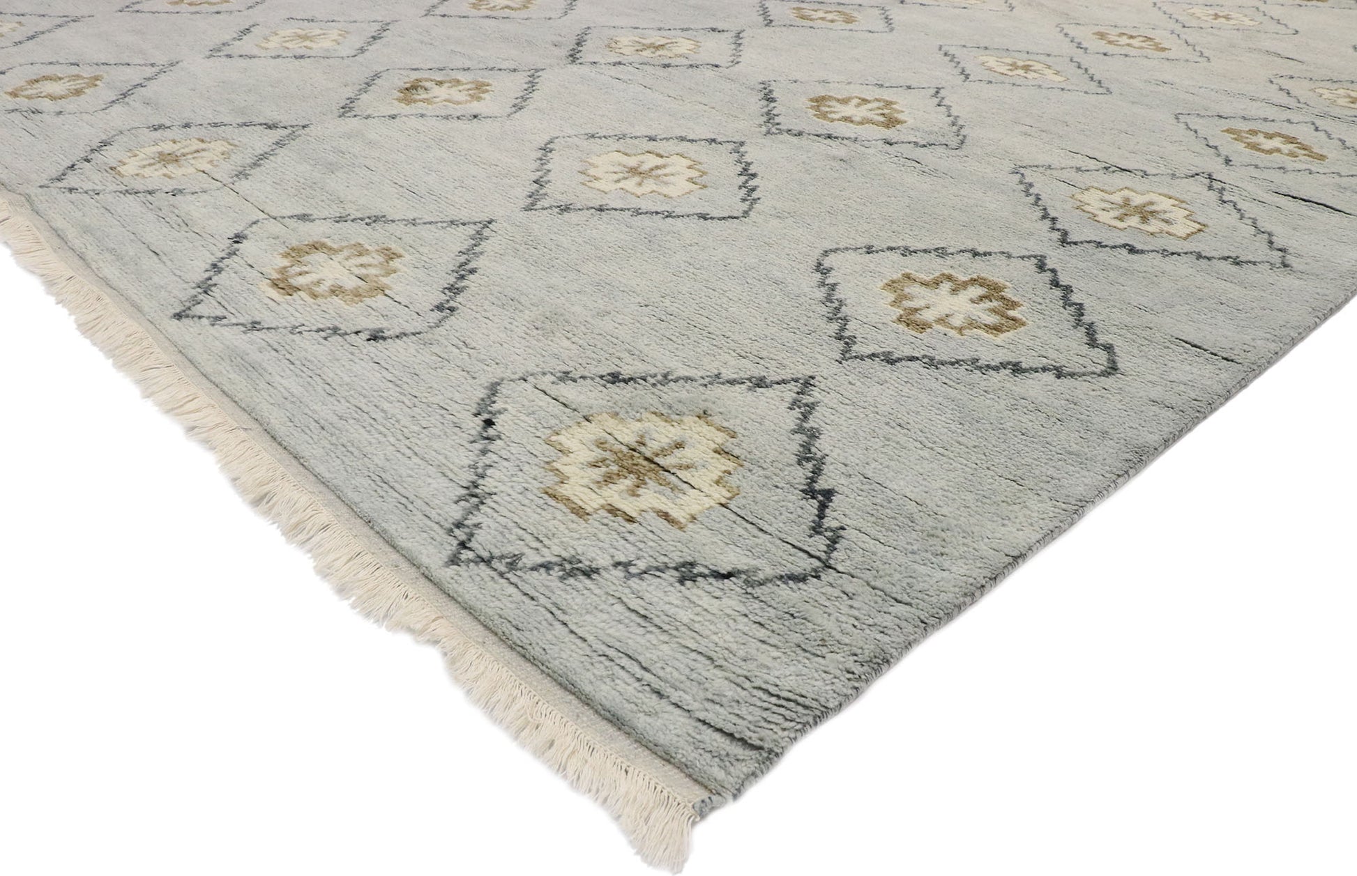 10 x 14 Contemporary Moroccan Rug 30554