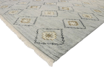 10 x 14 Contemporary Moroccan Rug 30554