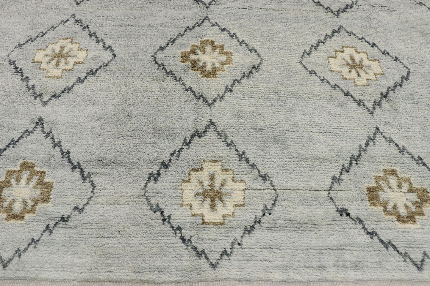 10 x 14 Contemporary Moroccan Rug 30554